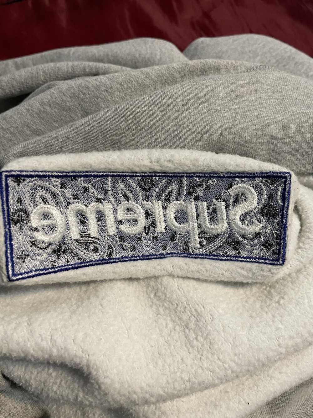 Supreme Supreme Bandana Box Logo Hoodie - image 8