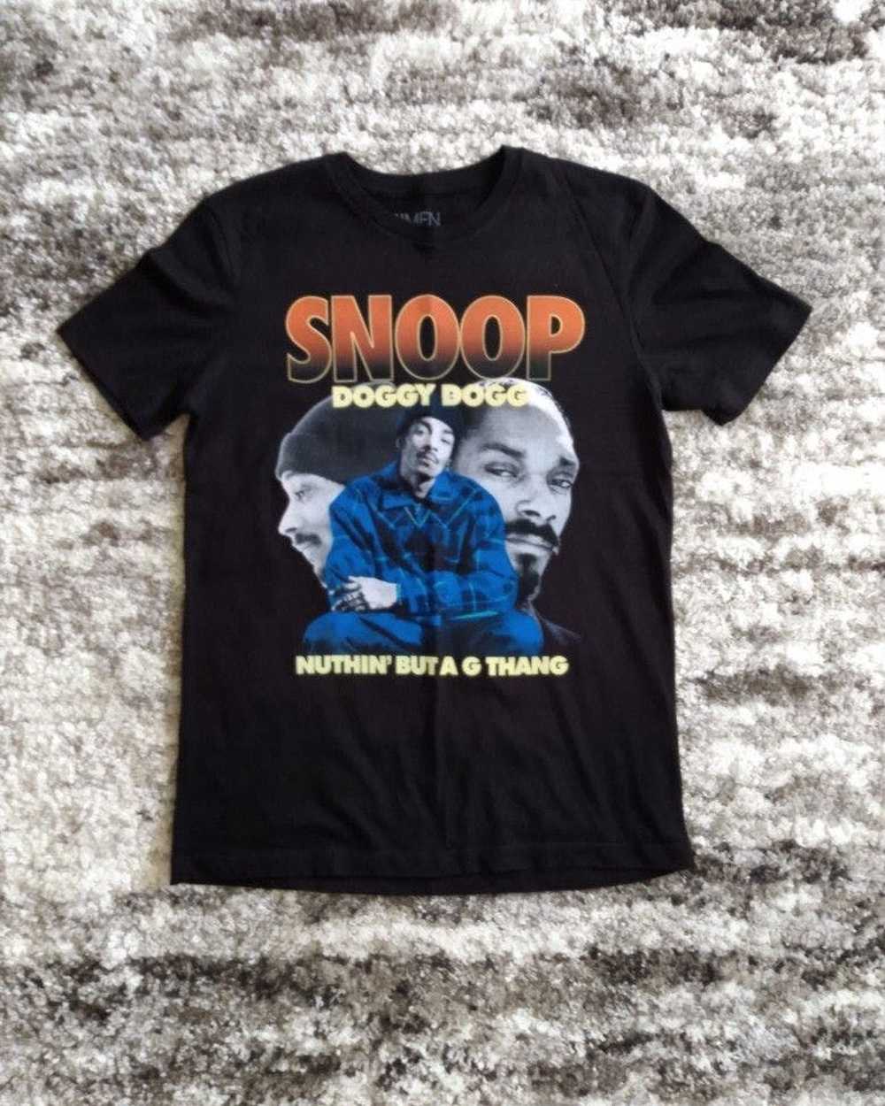 EBDrawls Snoop Dogg at The Super Bowl T-Shirt