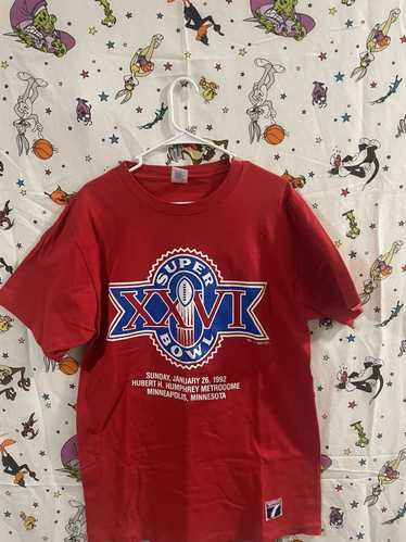 Streetwear × Vintage Super-bowl tshirt