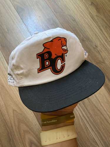 Hat × Snap Back × Vintage Vintage BC Lions CFL Sna