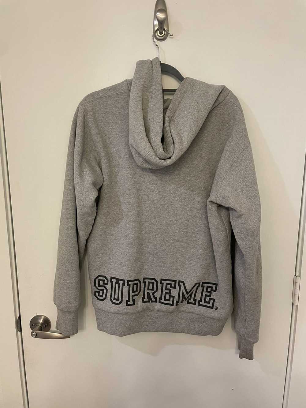 Supreme thermal zip up - Gem