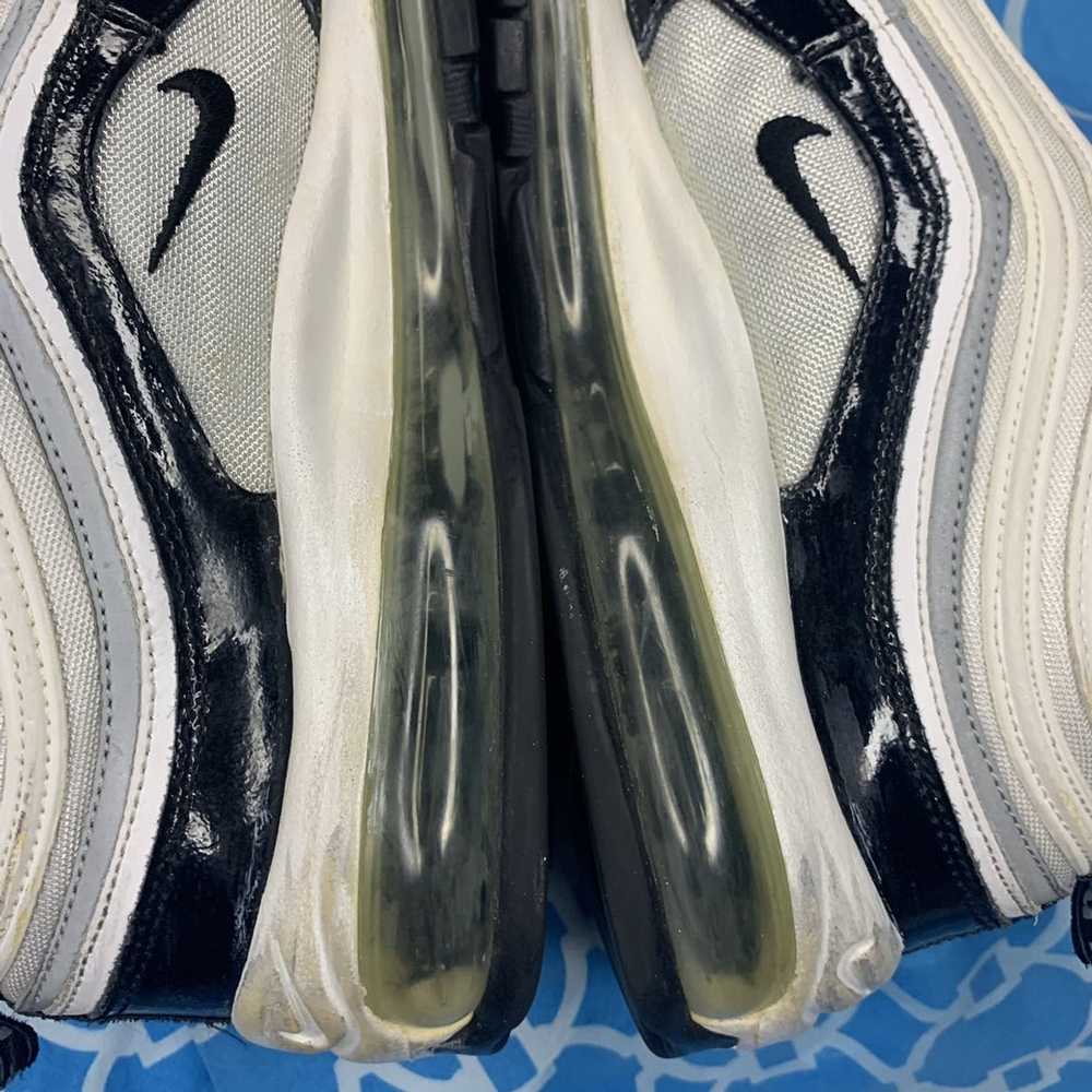 Nike Nike Air Max 97 White | Black Metallic Silver - image 11