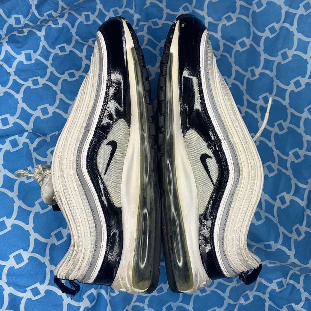 Nike Nike Air Max 97 White | Black Metallic Silver - image 6