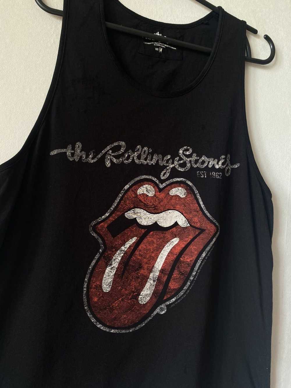 Rock Tees × The Rolling Stones × Vintage The Roll… - image 2