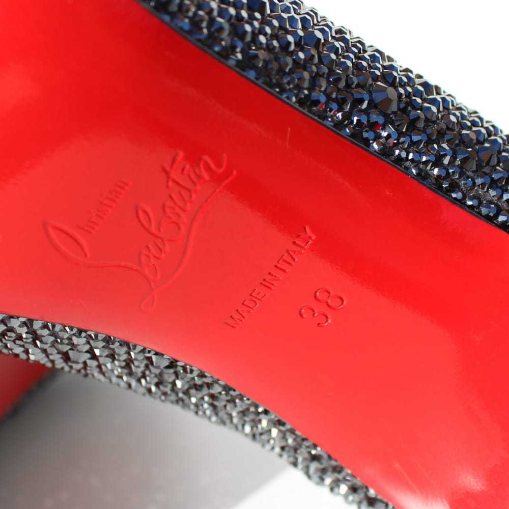 Christian Louboutin Fifi glitter heels - image 9