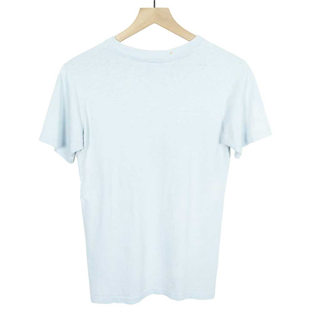 70s The Beatles Baby Blue Faded Tee - image 2