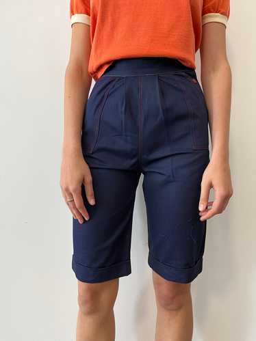 40s Side Button Play Shorts