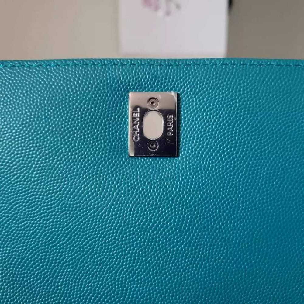 Chanel Coco Handle leather handbag - image 6