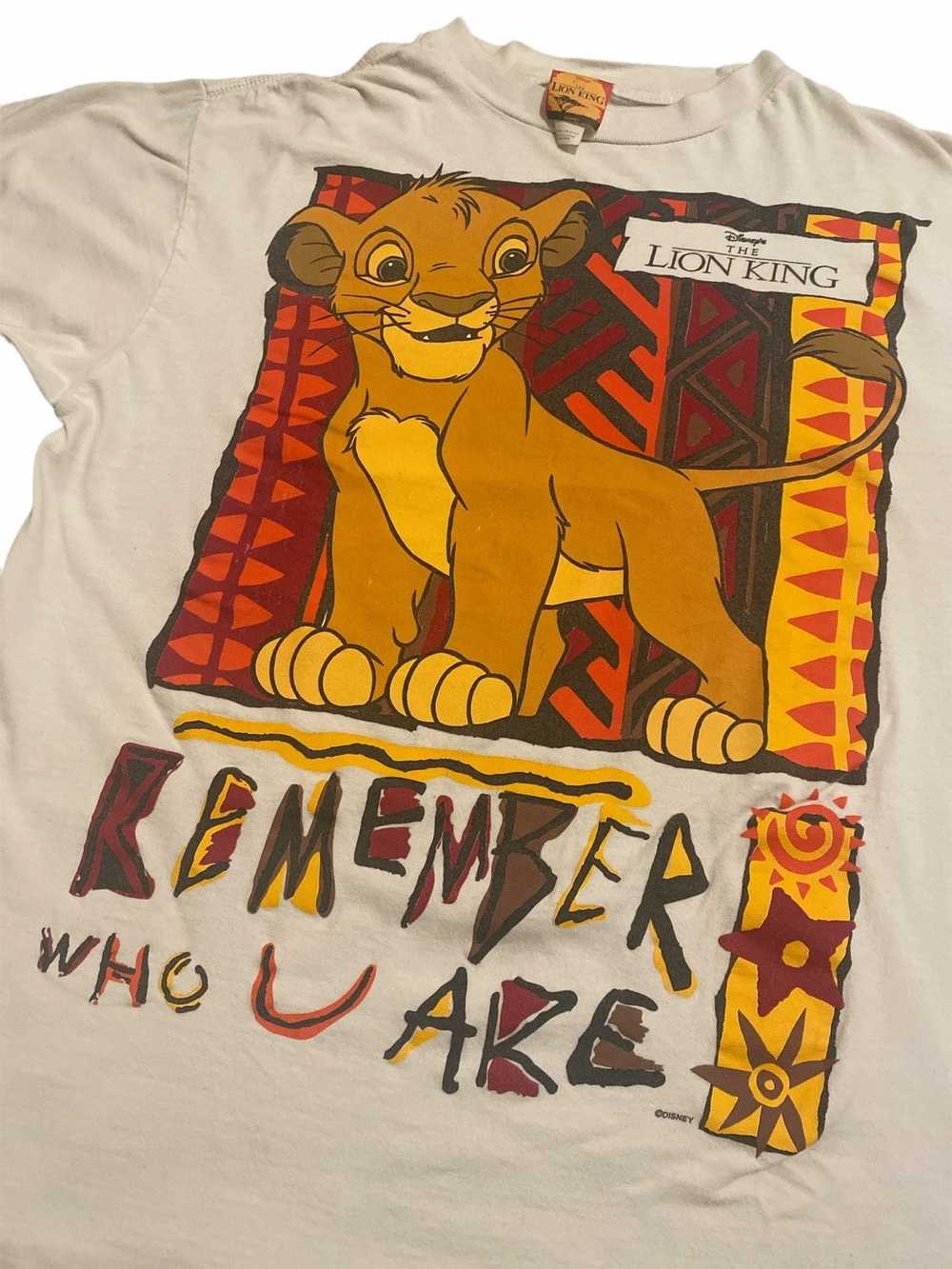 Disney × Other × Vintage Vintage Lion King Simba … - image 4