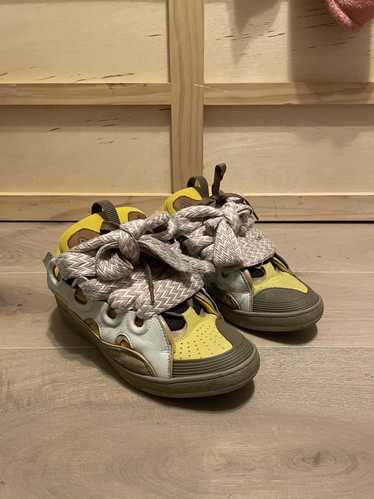 Lanvin Lanvin curb sneakers - image 1
