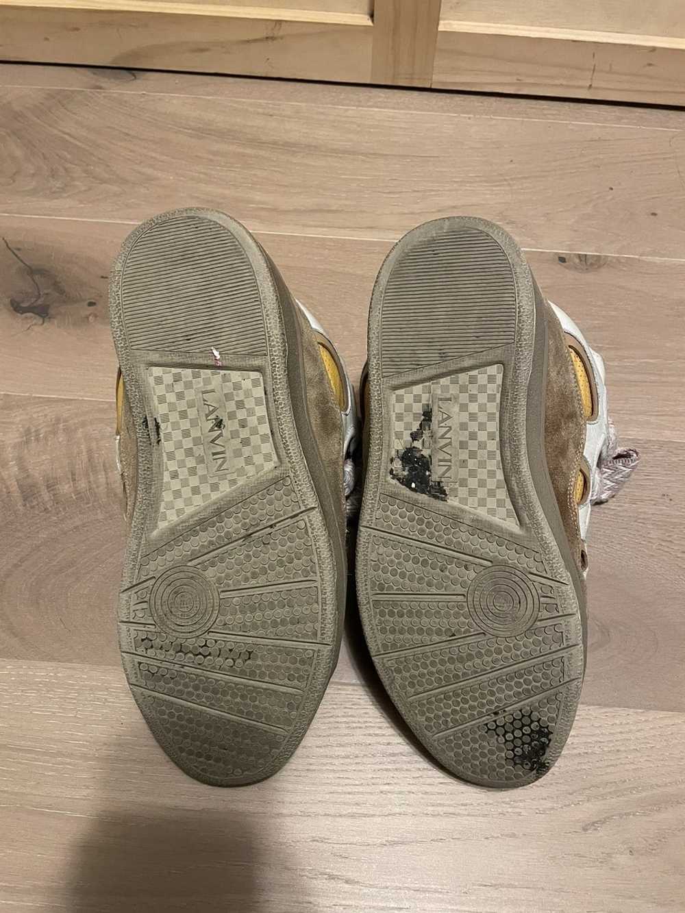 Lanvin Lanvin curb sneakers - image 4