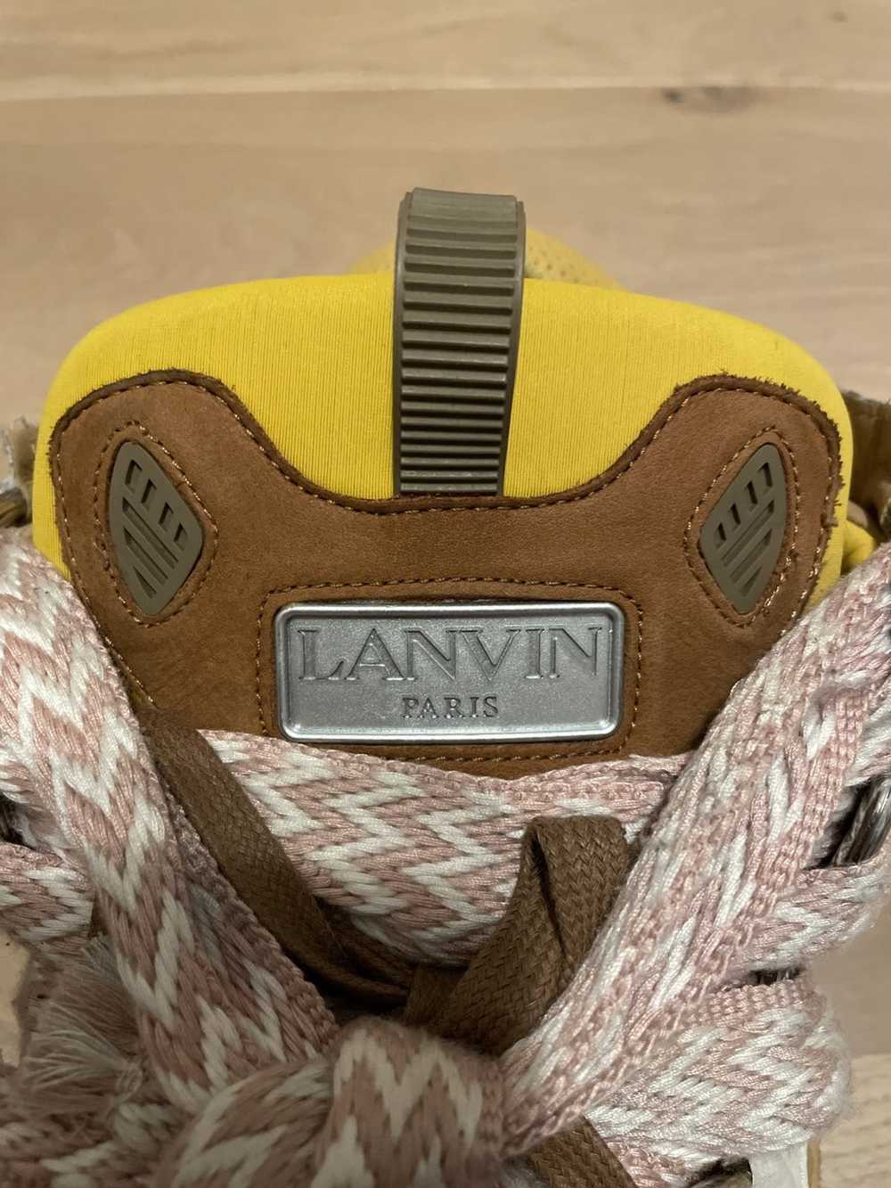 Lanvin Lanvin curb sneakers - image 5