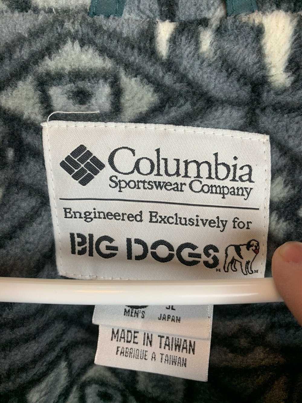 Columbia Columbia Big Dogs Mens XL Coat Jacket Fl… - image 4