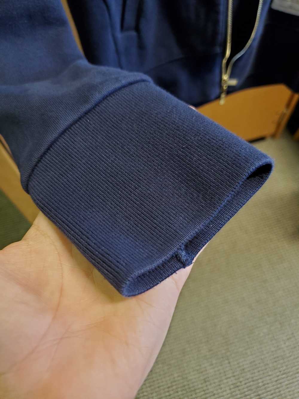 Thom Browne Navy Loopback Jersey Knit Engineered … - image 10