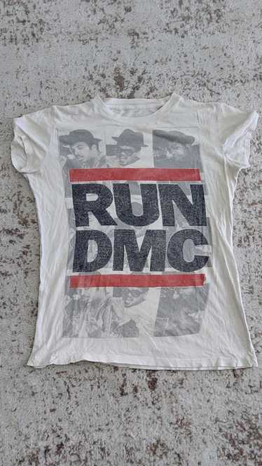 Band Tees × Rock Band × Rock T Shirt Run DMC by R… - image 1