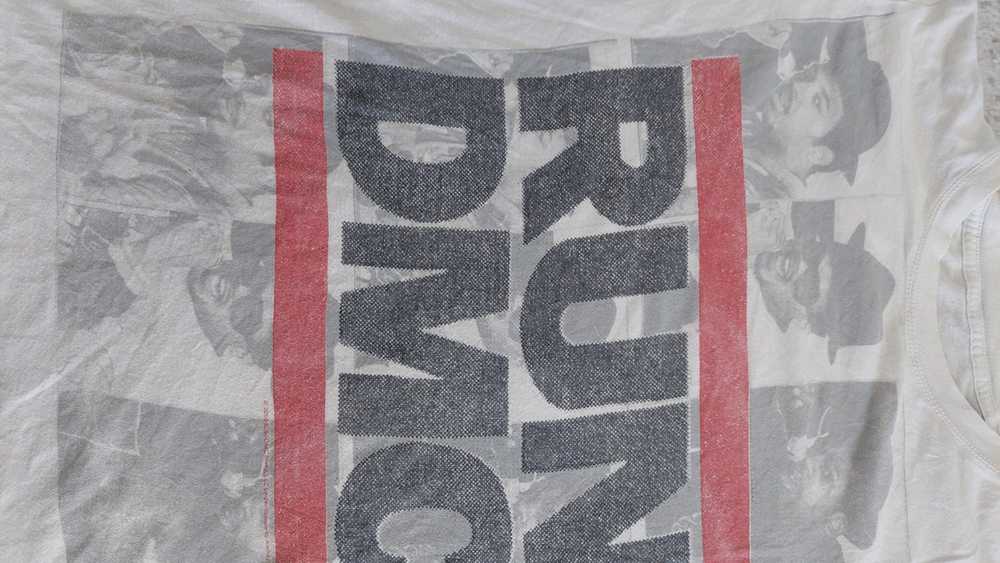 Band Tees × Rock Band × Rock T Shirt Run DMC by R… - image 4