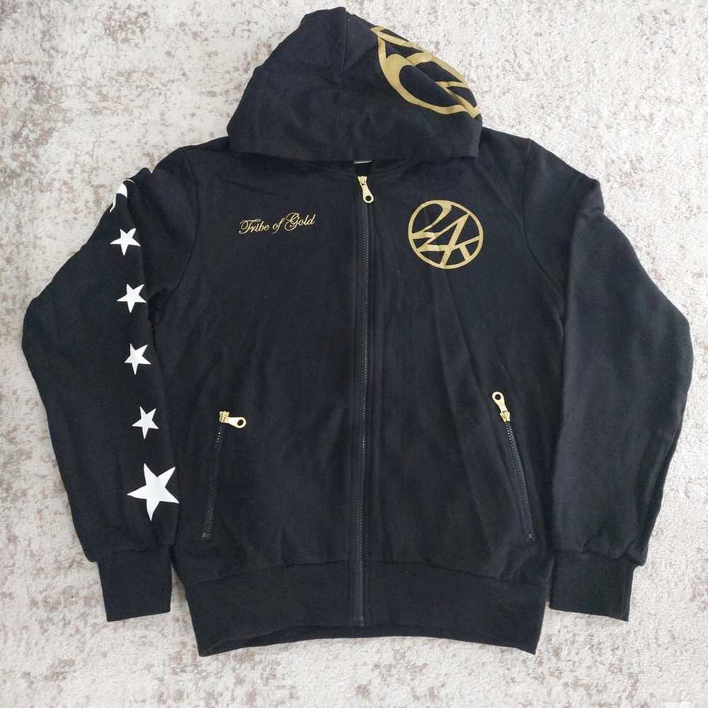 Japanese Brand × Streetwear 24Karats Zipper Hoodie - image 1