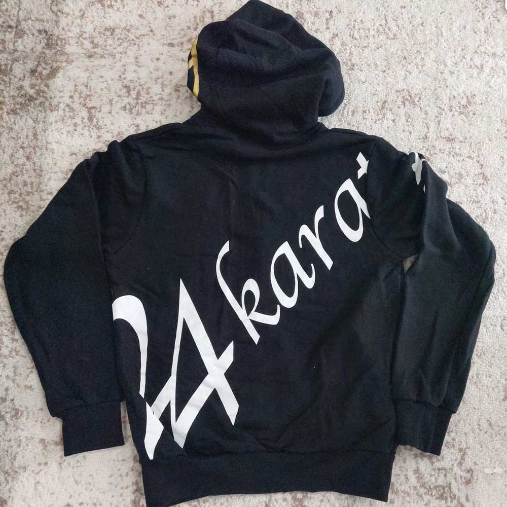 Japanese Brand × Streetwear 24Karats Zipper Hoodie - image 2