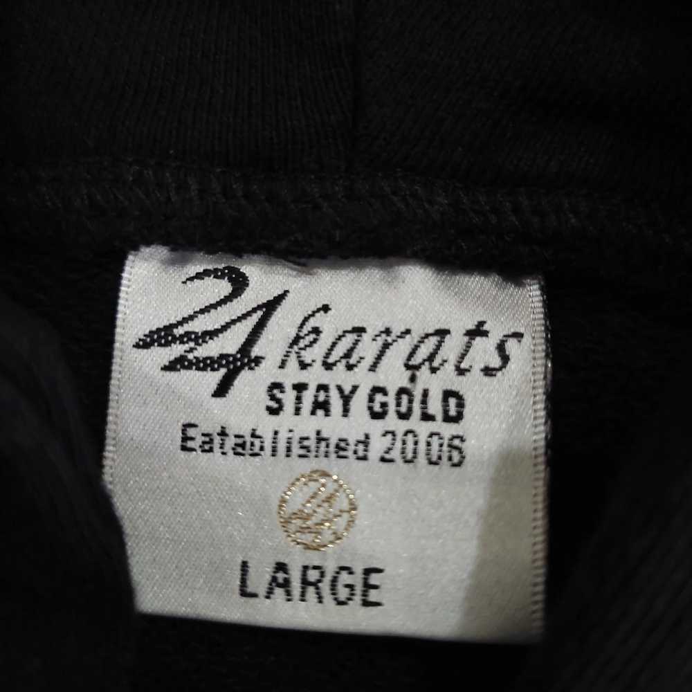 Japanese Brand × Streetwear 24Karats Zipper Hoodie - image 5