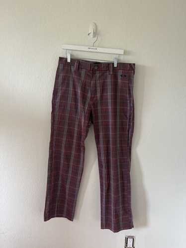Oakley Oakley Checkered pants Red - image 1