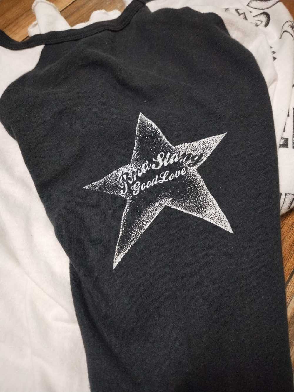 韓国商品/THREE TIMES Vintage lettering tee Vintage lettering tee – threetimes