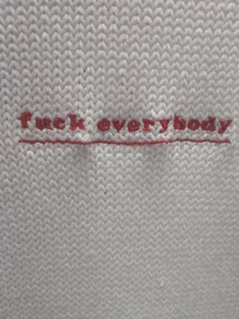 Supreme Supreme Fuck Everybody Sweater - image 2