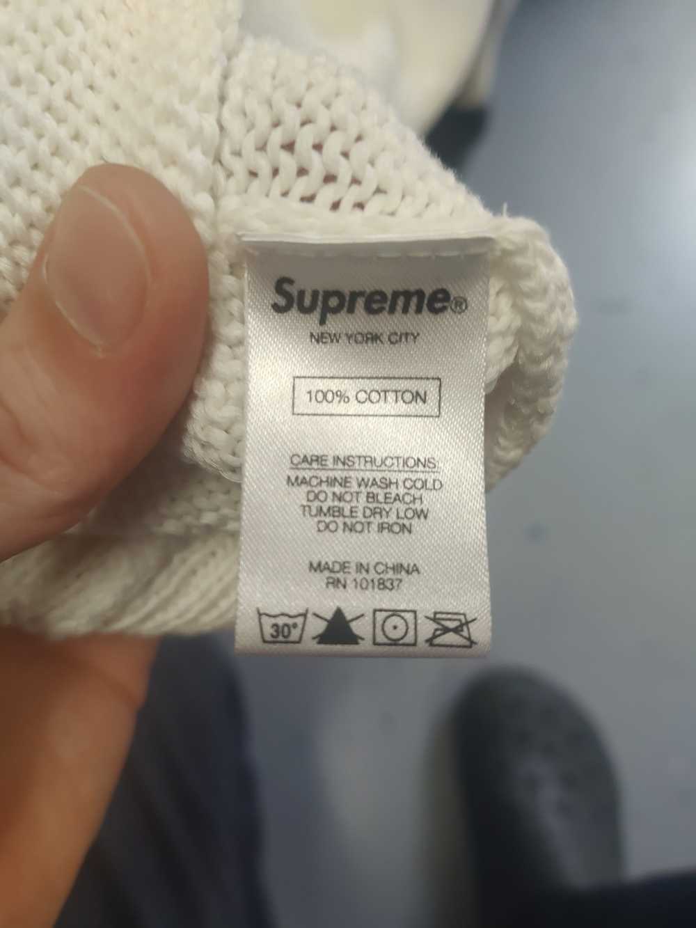 Supreme Supreme Fuck Everybody Sweater - image 5