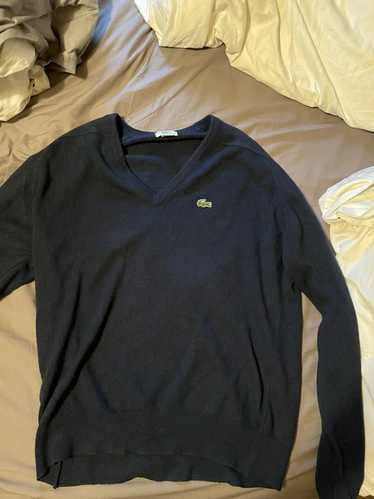 Lacoste × Vintage Vintage Lacoste V Neck Sweater J