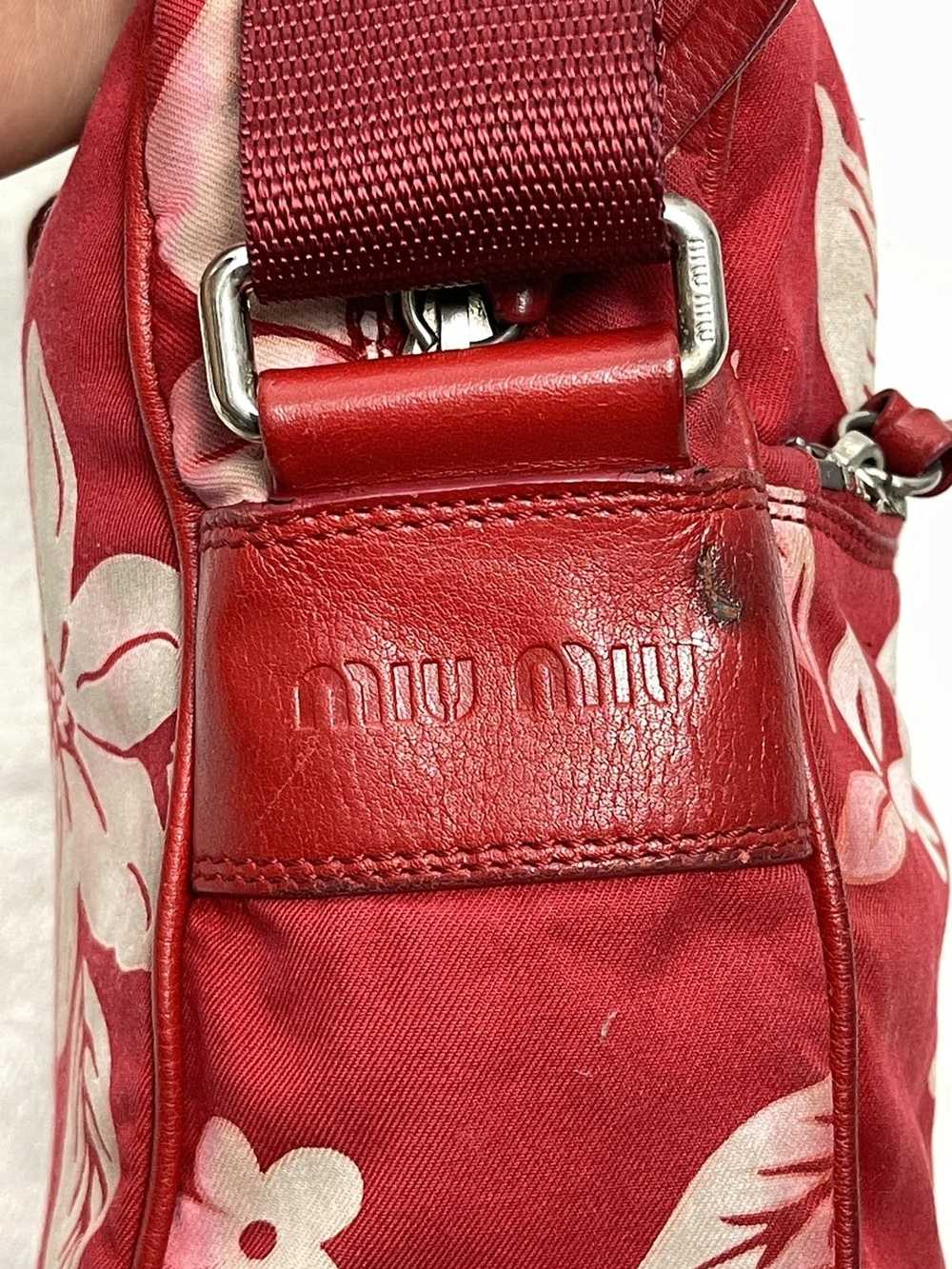Miu Miu × Prada Authentic MIU MIU Cross Body Bag - image 10
