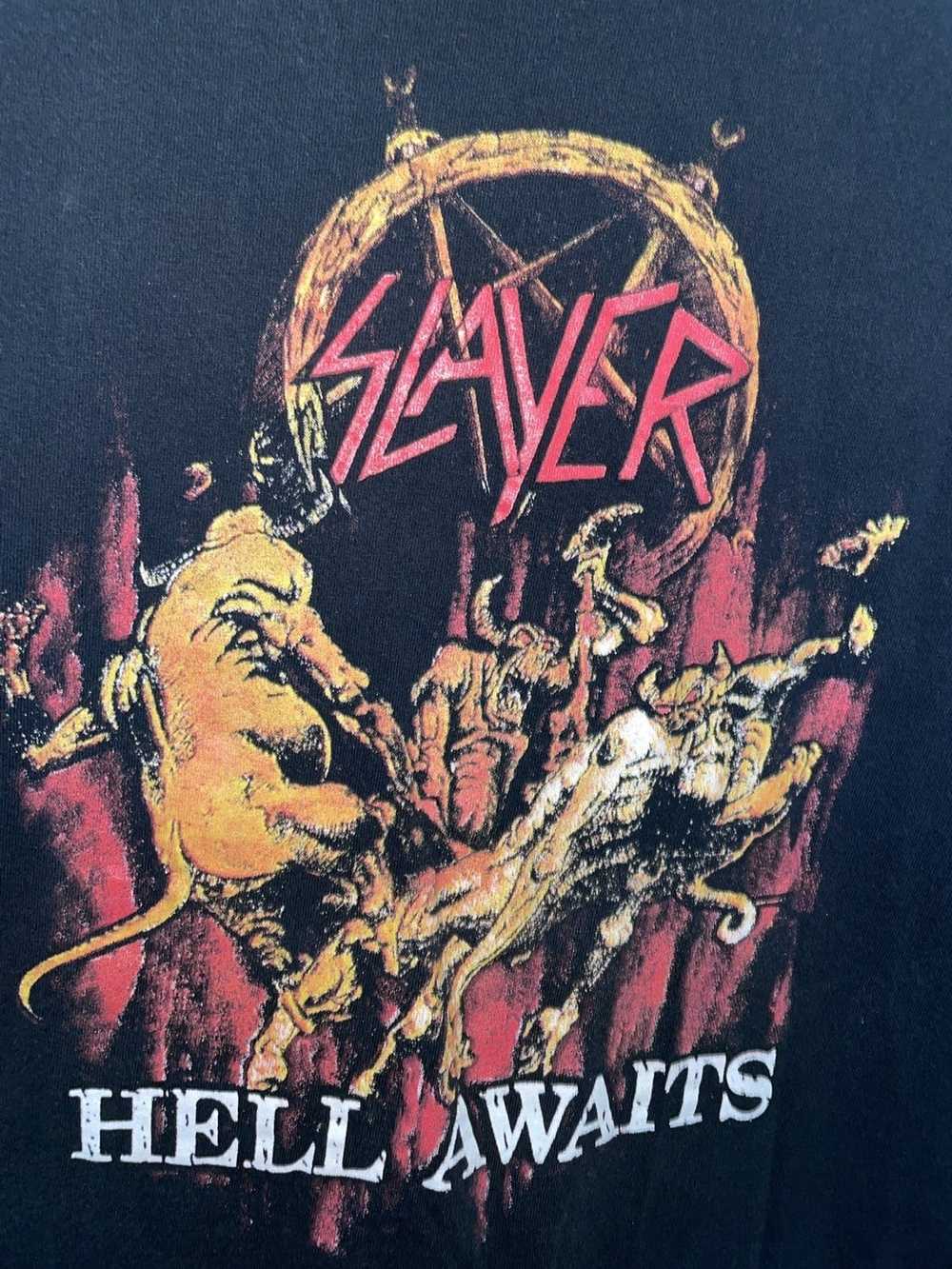 Slayer Band Tee x Vintage x Slayer - image 2