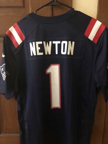 Nike Cam Newton Patriots Jersey