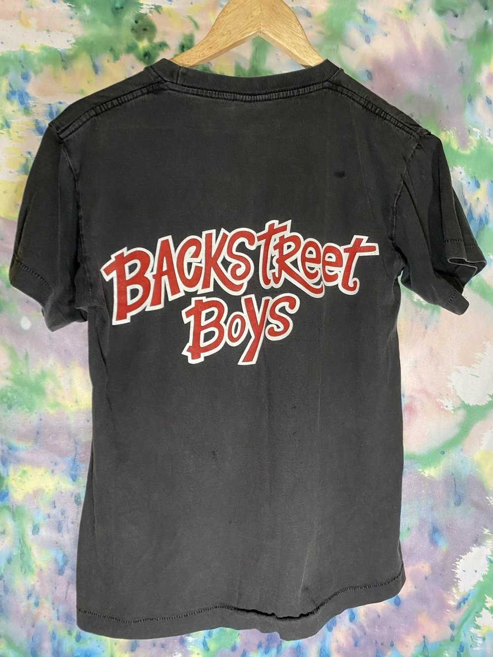 Vintage Backstreet boys Merch tee - image 2