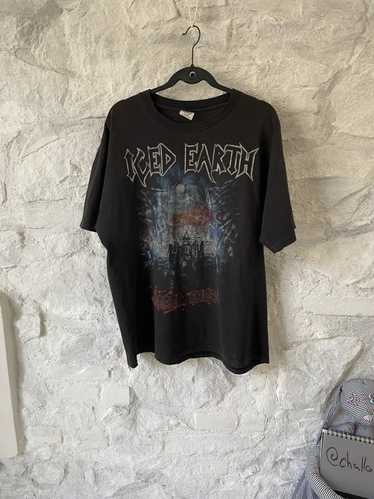 Band Tees × Vintage Iced Earth Tee T Shirt Horror 