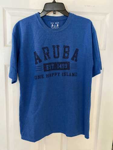 Vintage Aruba one happy island est.1499