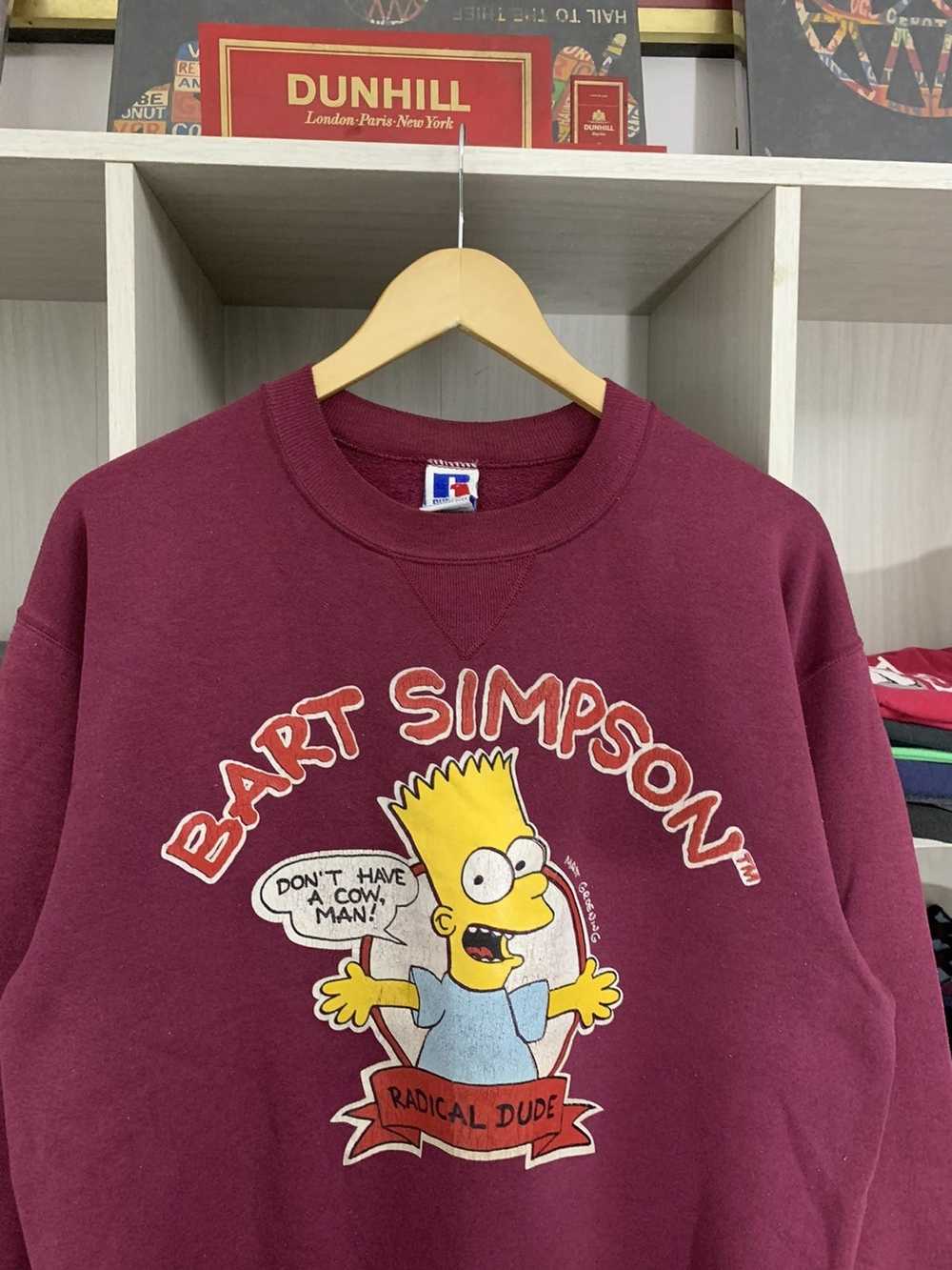 Cartoon Network × Vintage Vintage Bart Simpson Ra… - image 2