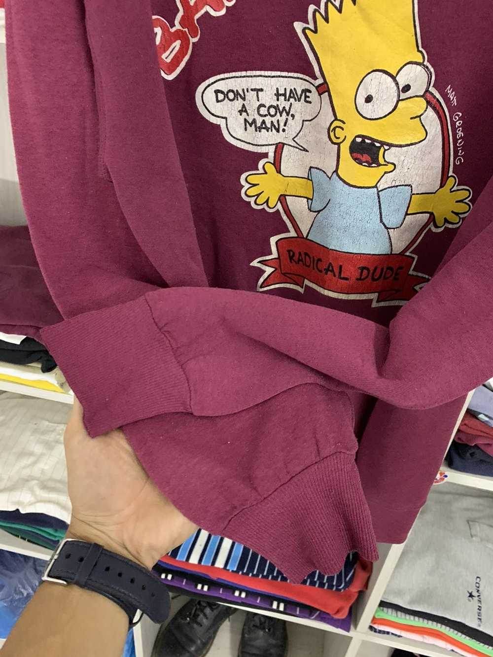 Cartoon Network × Vintage Vintage Bart Simpson Ra… - image 4