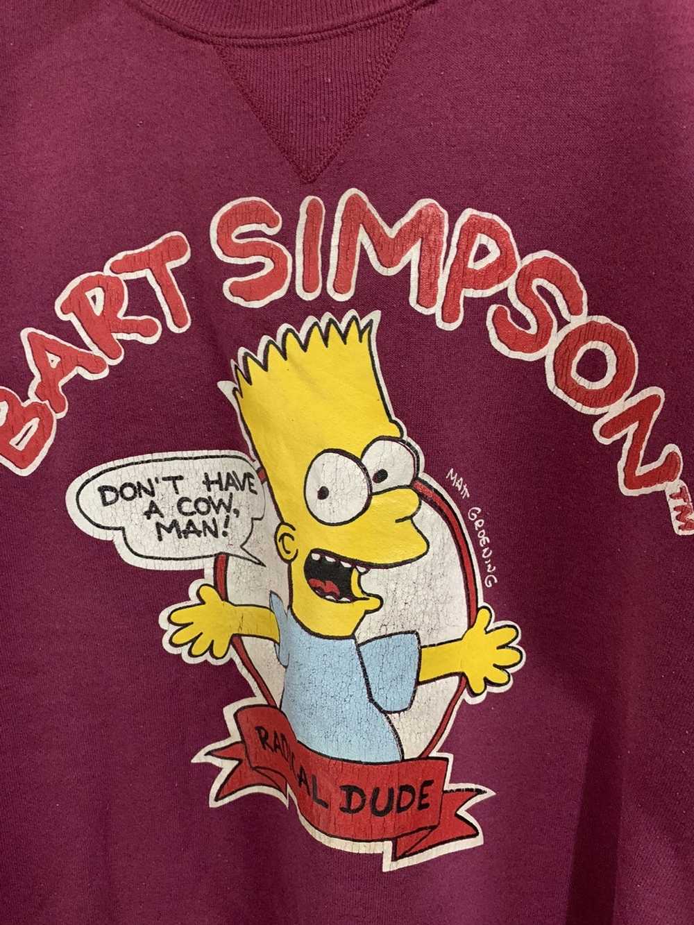 Cartoon Network × Vintage Vintage Bart Simpson Ra… - image 5