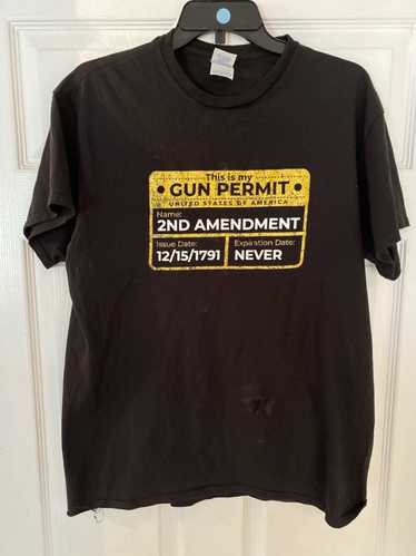 Delta This is my gun permit second amendment T-shi