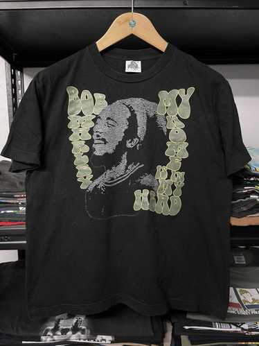 Art × Bob Marley × Vintage Vintage 90s Bob Marley… - image 1