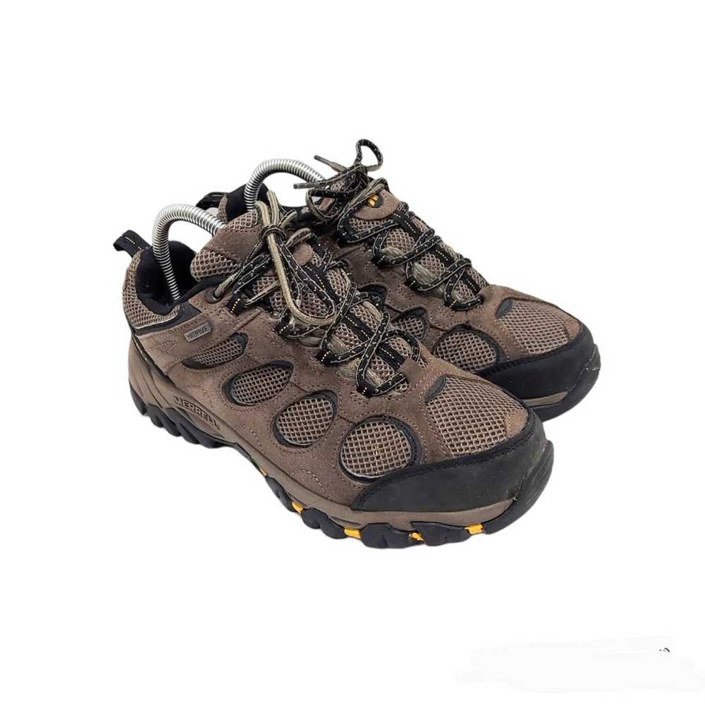 Merrell Merrell Bungee Cord Brown Hiking Shoes Me… - image 1