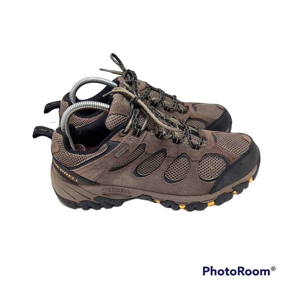 Merrell Merrell Bungee Cord Brown Hiking Shoes Me… - image 2