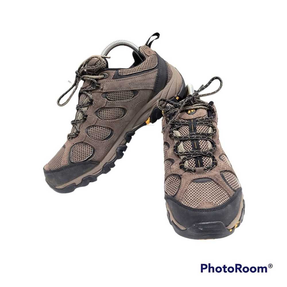 Merrell Merrell Bungee Cord Brown Hiking Shoes Me… - image 3