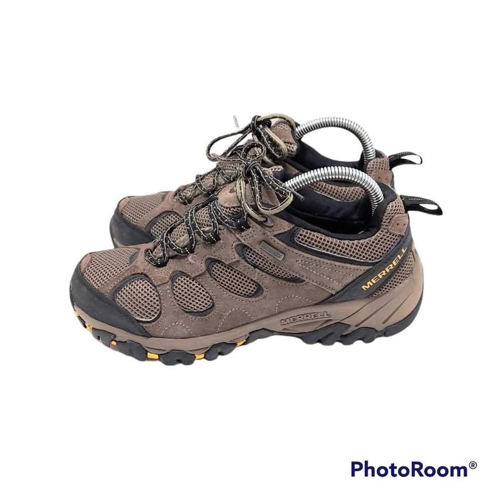 Merrell Merrell Bungee Cord Brown Hiking Shoes Me… - image 4