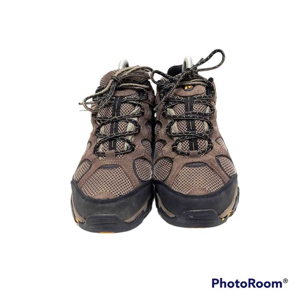 Merrell Merrell Bungee Cord Brown Hiking Shoes Me… - image 5