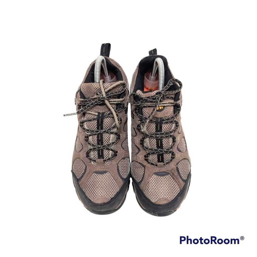 Merrell Merrell Bungee Cord Brown Hiking Shoes Me… - image 6