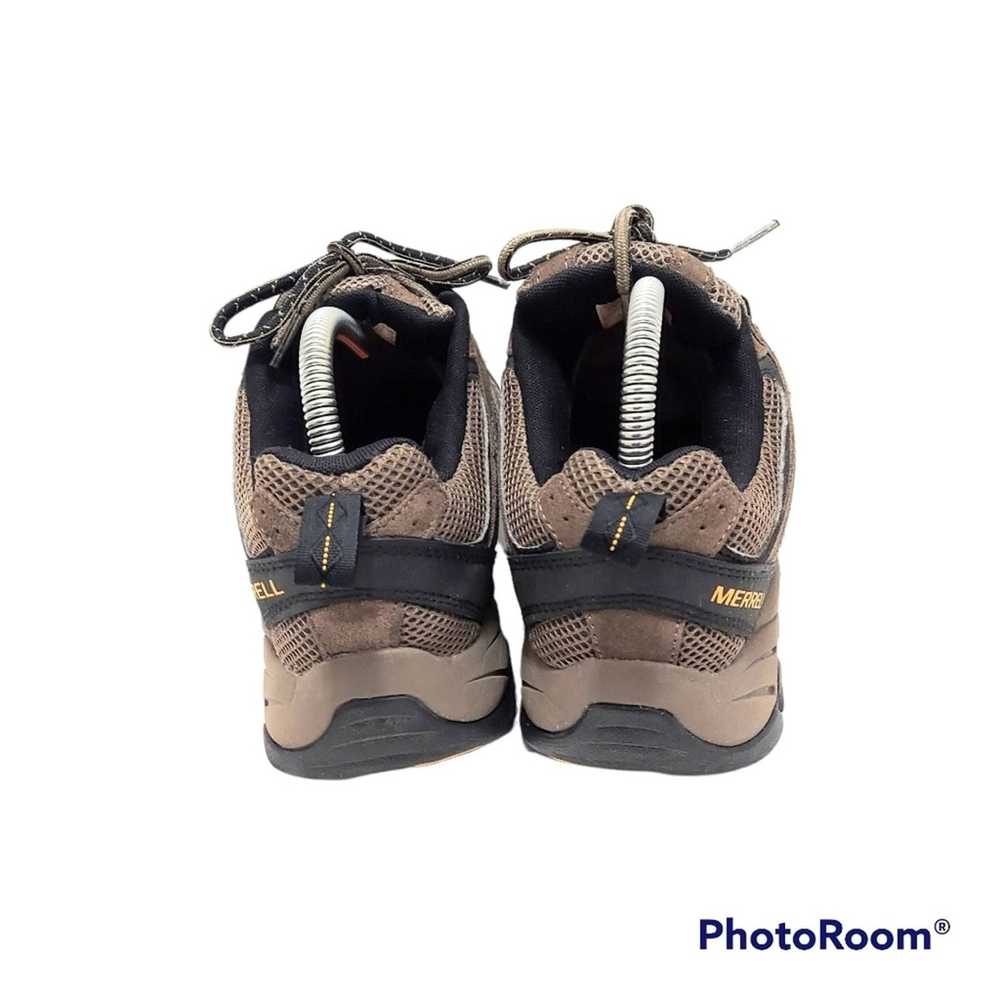 Merrell Merrell Bungee Cord Brown Hiking Shoes Me… - image 7