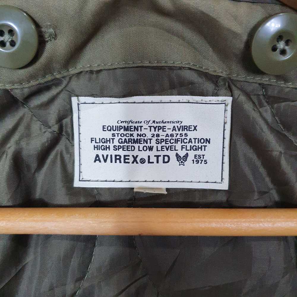 Avirex × Military × Vintage C0293 Avirex Parka Ja… - image 10