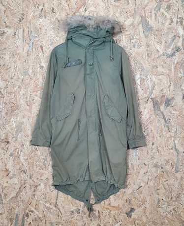 Avirex × Military × Vintage C0293 Avirex Parka Jac