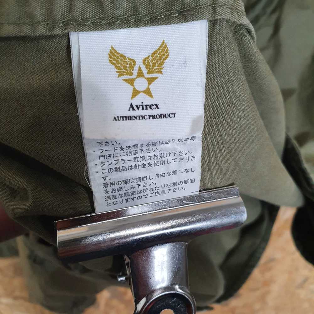 Avirex × Military × Vintage C0293 Avirex Parka Ja… - image 8