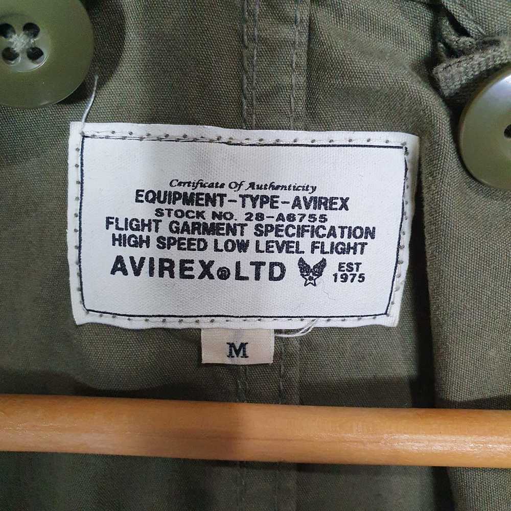 Avirex × Military × Vintage C0293 Avirex Parka Ja… - image 9